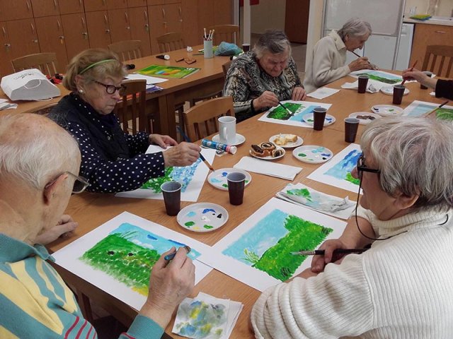 Warsztaty plastyczne - marzec 2016